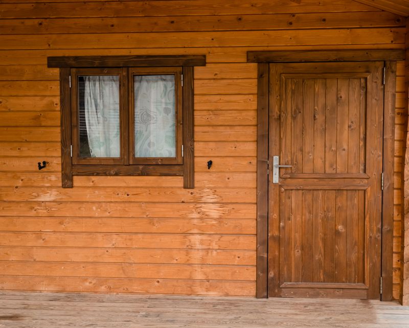 Rustic Wooden Door