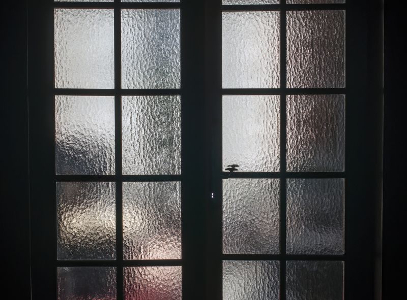 Glass Panel Door