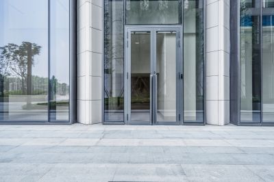 Commercial Entry Door Replacement
