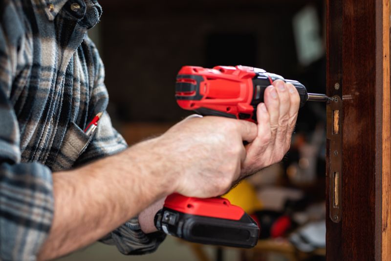 Door Hinge Repair detail