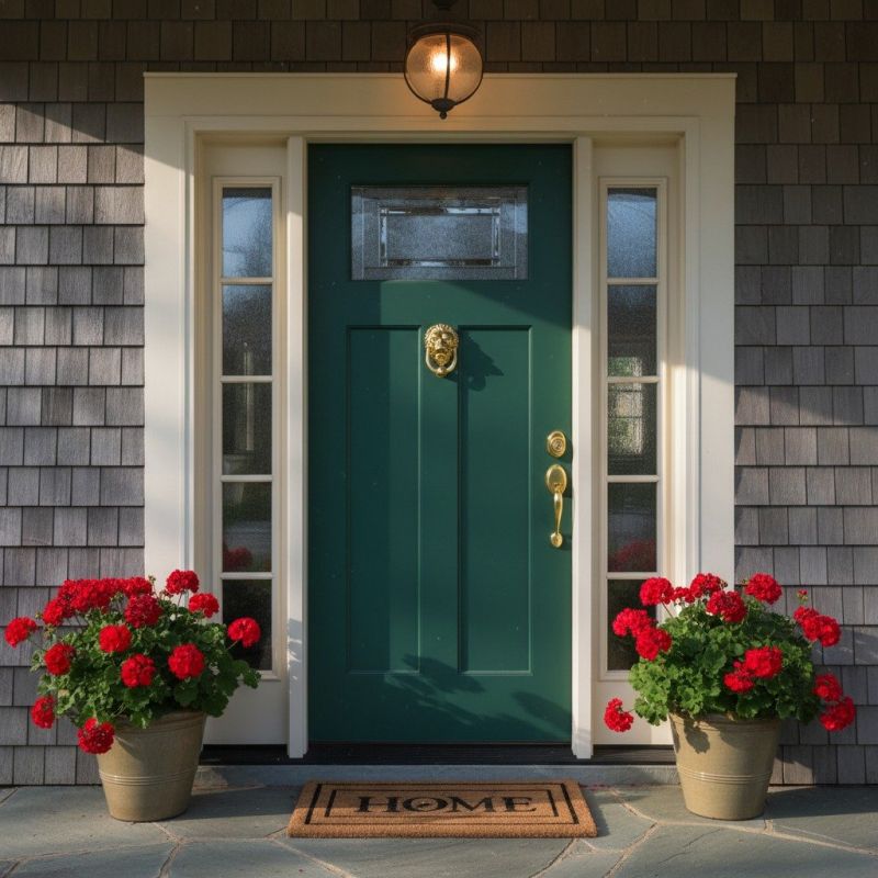 Front Door Installation detail