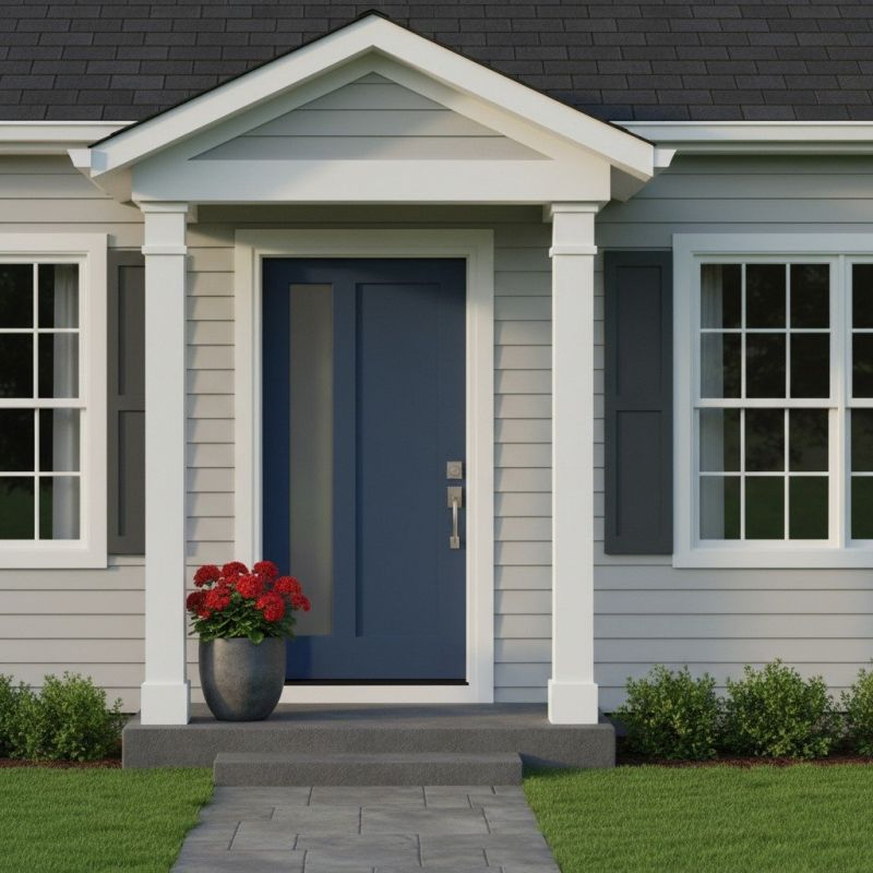 Front Door Installation detail