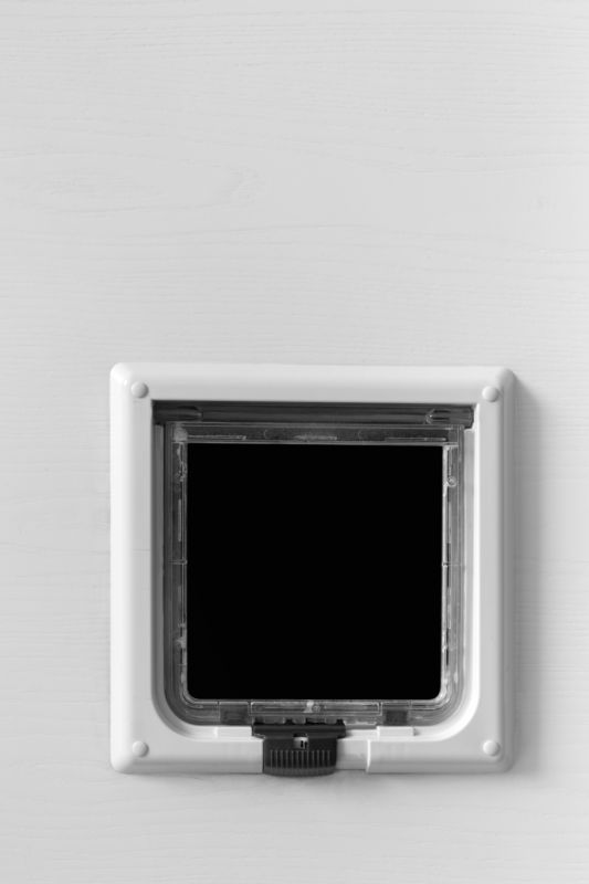 Pet Door Installation detail