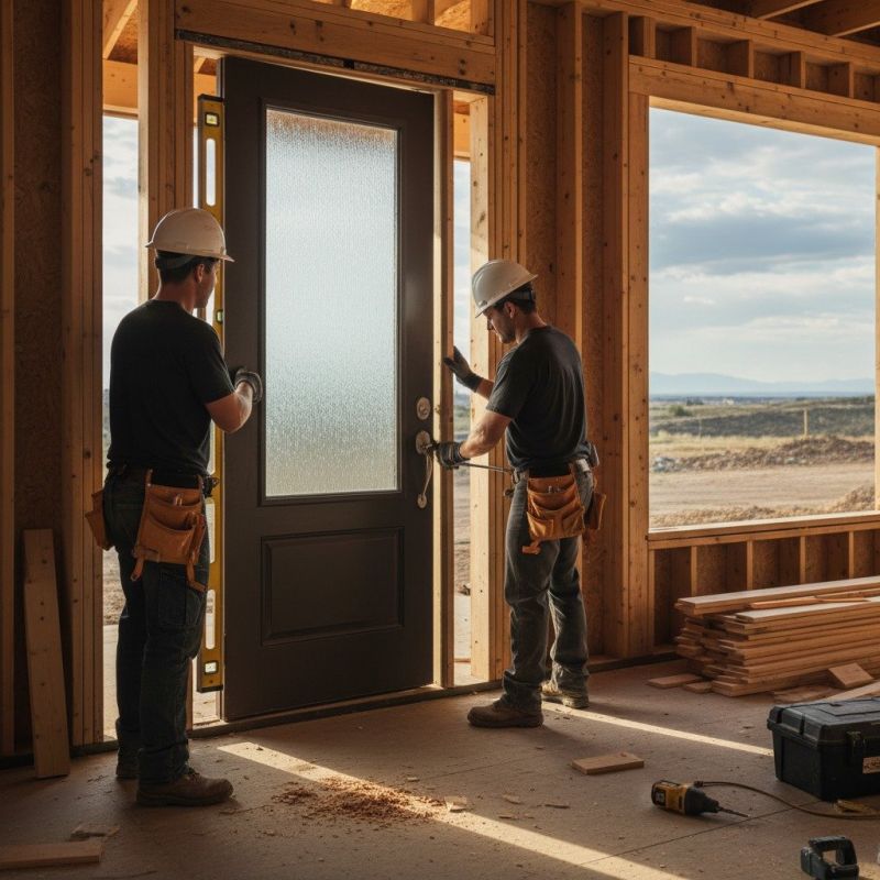 New Door Installation