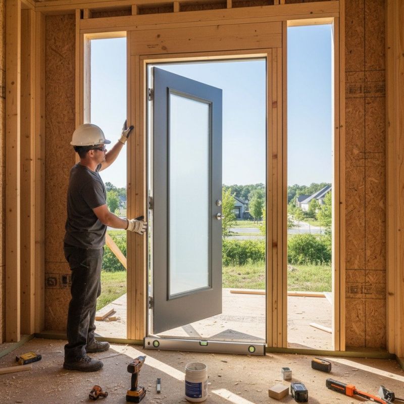 Side Entry Door Installation