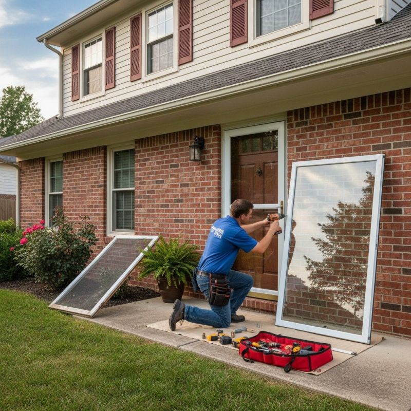 Storm Door Installation